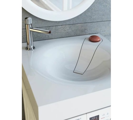 Раковина Reflection omega для установки над стиральной машиной (60x60 см) RF6060OM