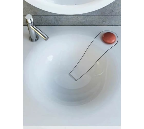Раковина Reflection omega для установки над стиральной машиной (60x60 см) RF6060OM