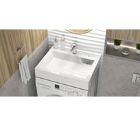 Раковина Reflection tetra для установки над стиральной машиной (60x50 см) RF6050TE