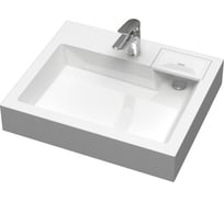 Раковина Reflection tetra для установки над стиральной машиной (60x50 см) RF6050TE
