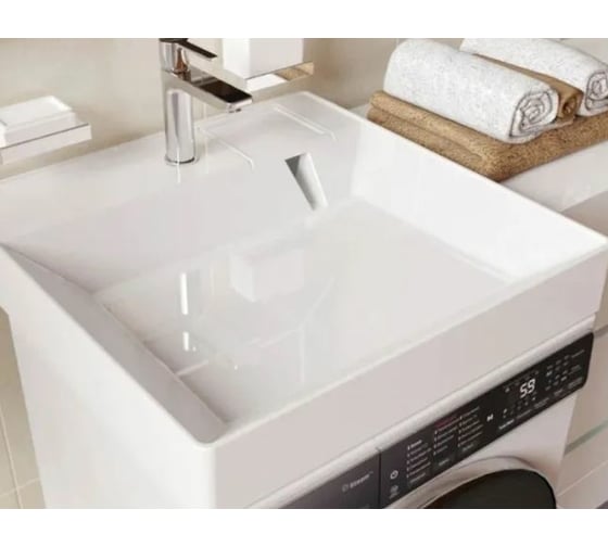Раковины на стиральную машину: купить умывальник на стиральную машинку ...