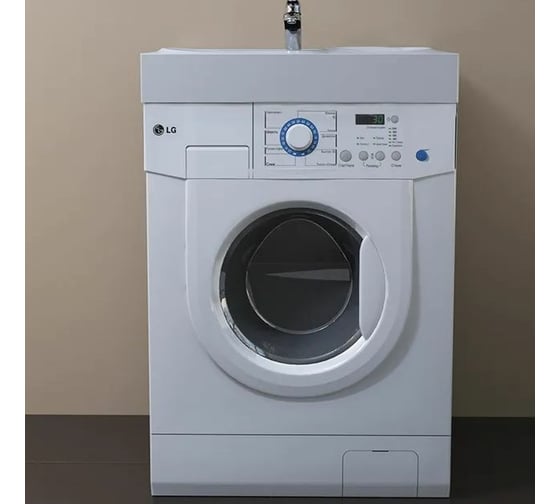 Раковина над стиральной машиной uperwood Buta_60,5х60 см 291020239