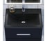 Кварцевая раковина для ванной uperwood Foster Quartz_60 см, черная матовая, космос 291030054 3