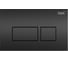 Комплект D&K подвесной безободковый унитаз DK Venice DT1026025 515х355х365 мм, сиденье микролифт, черное, инсталляция и кнопка DS1022501 4