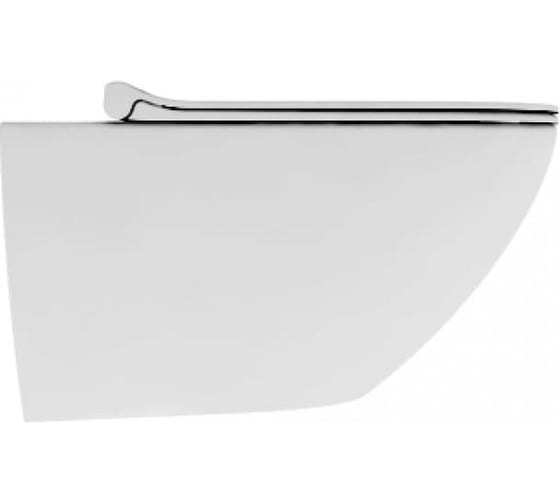 Подвесной унитаз Berges PUMA XL Rimless 55см, сиденье дюропласт Toma Slim SO, микролифт, быстросъем 082126