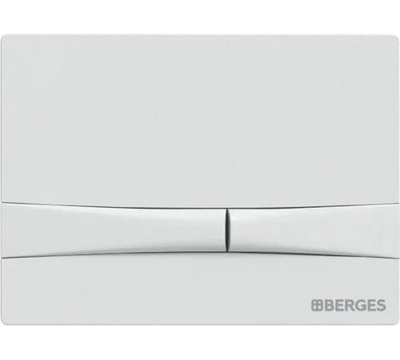 Инсталляция для скрытого монтажа унитаза Berges кнопка F4, Soft Touch, белая 040254