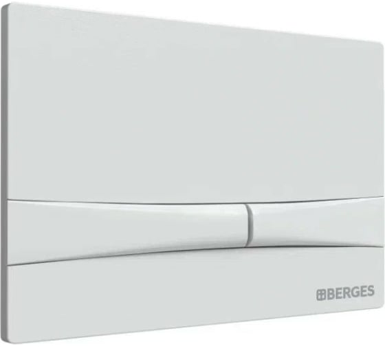 Инсталляция для скрытого монтажа унитаза Berges кнопка F4, Soft Touch, белая 040254