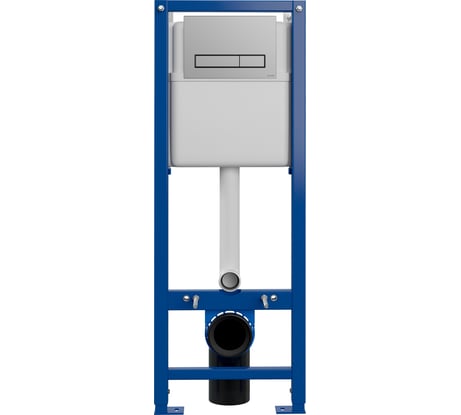 Инсталляция Cersanit VECTOR 40 + BLICK пластик, хром матовый 64118