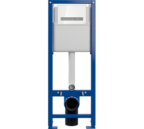 Инсталляция Cersanit VECTOR 40 + PILOT стекло, белый 64178