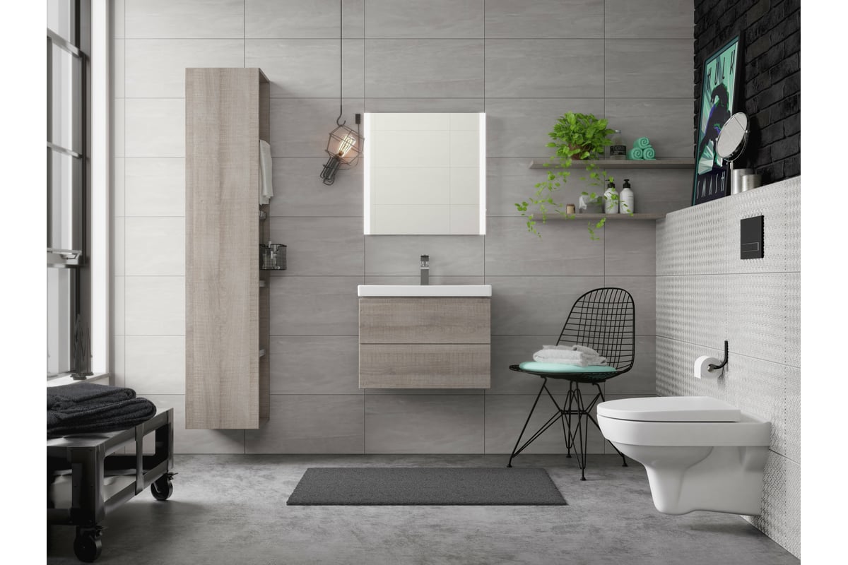 Комплект Cersanit унитаз CITY CO DPL EO slim + инсталляция LINK PRO ...