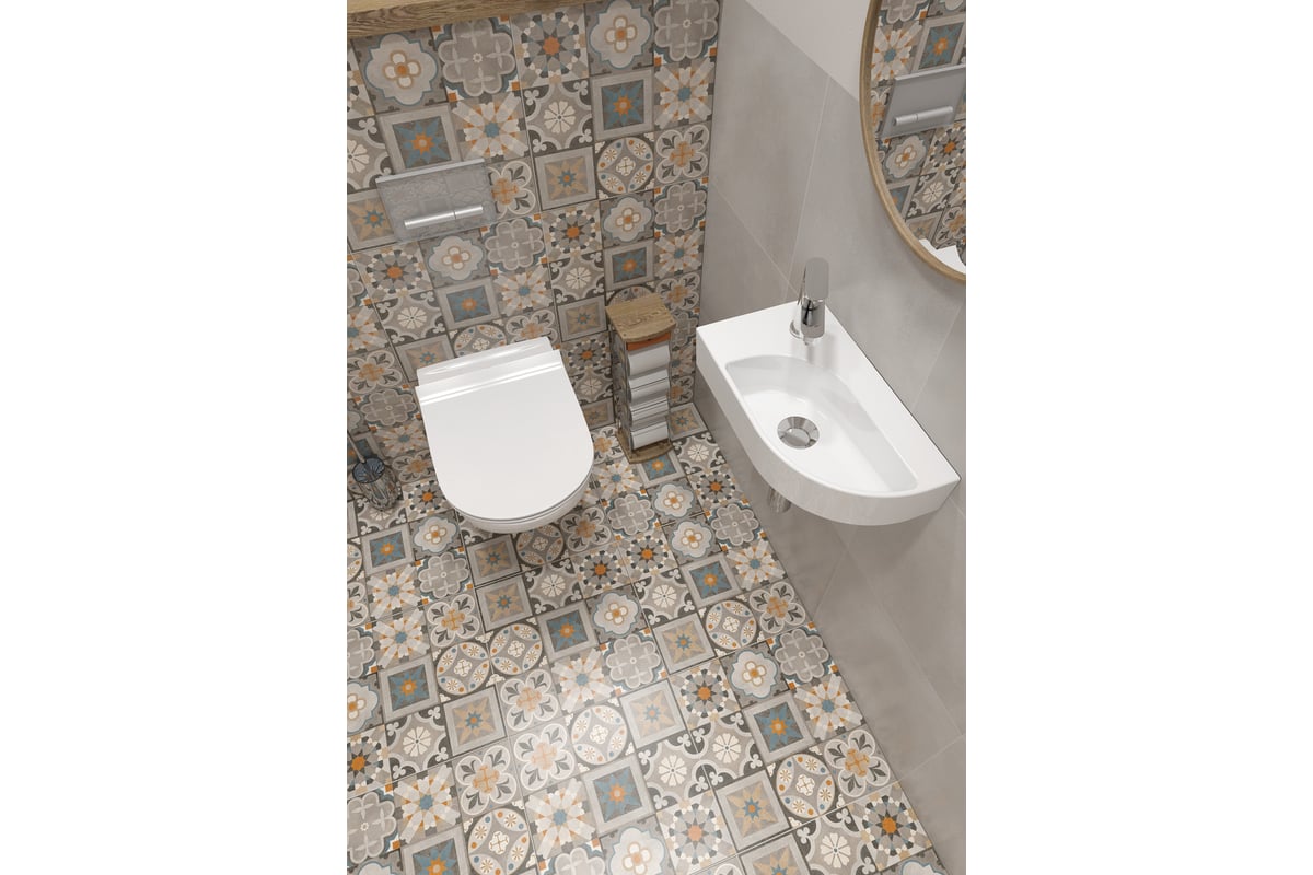 Комплект Cersanit унитаз CITY CO DPL EO slim + инсталляция LINK PRO ...