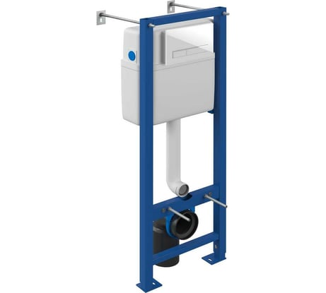 Инсталляция Cersanit VECTOR 40 + BLICK пластик, белый 64184