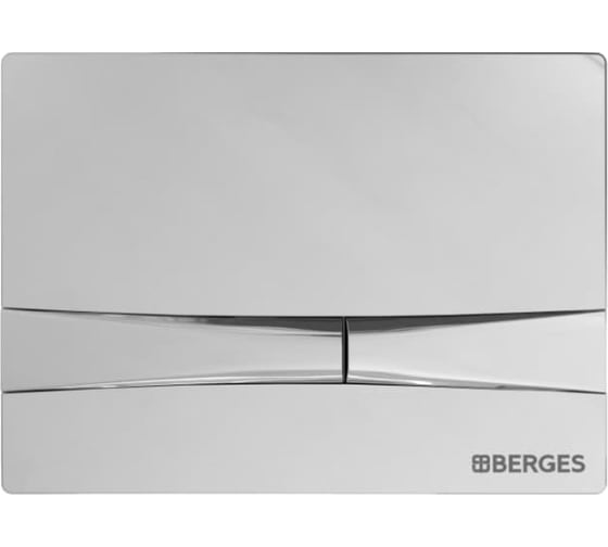 Комплект для монтажа подвесного унитаза Berges инсталляция NOVUM, кнопка F3 хром глянец, унитаз PUMA Rimless 51 см, сиденье дюропласт Toma Slim SO 043269