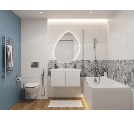 Комплект Cersanit унитаз NATURE CO DPL EO slim + инсталляция BLACK + кнопка LEON пластик хром глянцевый 64232