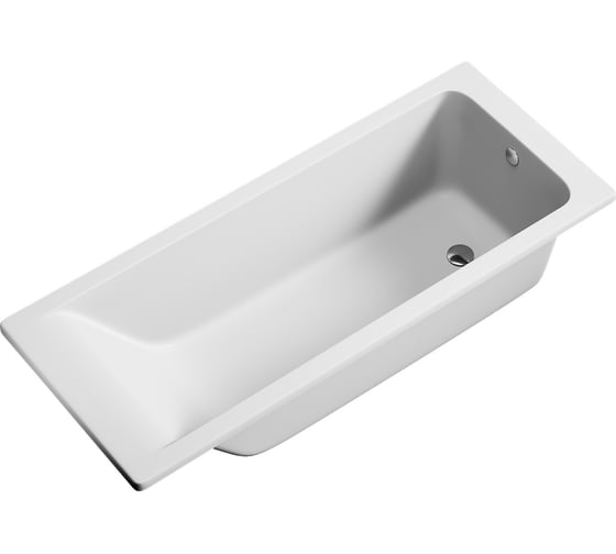 Ванна из литьевого мрамора GreenStone Arianna 1700x750 мм, с ножками, белая 170751