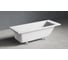 Ванна из литьевого мрамора GreenStone Arianna 1700x750 мм, с ножками, белая 170751 4