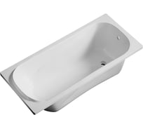 Ванна из литьевого мрамора GreenStone Olivia 1800x800 мм, с ножками, белая 180802
