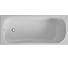 Ванна из литьевого мрамора GreenStone Olivia 1800x800 мм, с ножками, белая 180802 2
