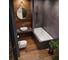 Ванна из литьевого мрамора GreenStone Olivia 1800x800 мм, с ножками, белая 180802 7