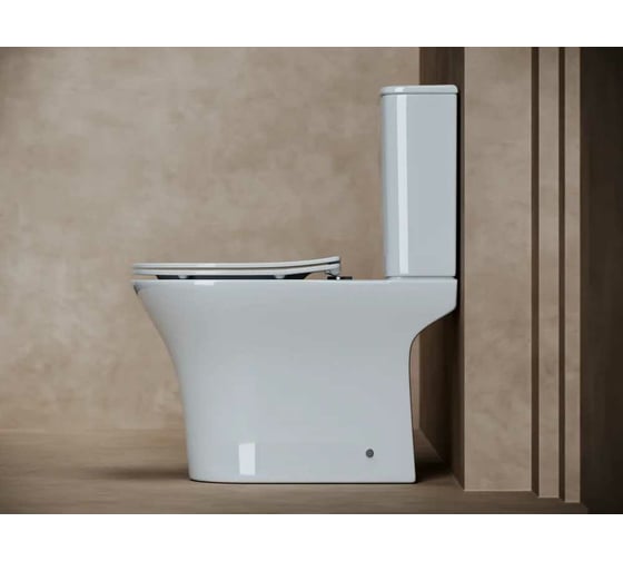 Напольная чаша унитаза Ceramicanova FORTUNA Rimless CN9001-B