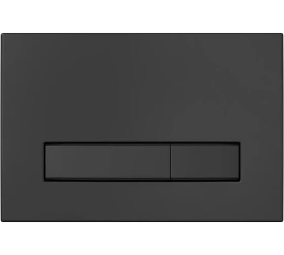 Комплект Berges инсталляция ATOM Line 410 кнопка черная SoftTouch, унитаз ALBIT S, сидение дюропласт Top Slim SO 042442