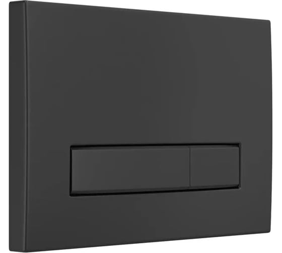 Комплект Berges инсталляция ATOM Line 410 черная SoftTouch, унитаз OKUS, сидение дюропласт Okus Slim SO 042445