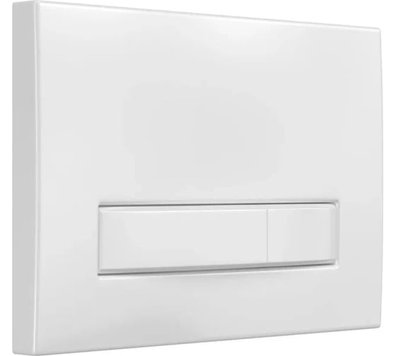 Комплект Berges инсталляция ATOM Line 410 кнопка белая, унитаз OKUS, сидение дюропласт Okus Slim SO 042446