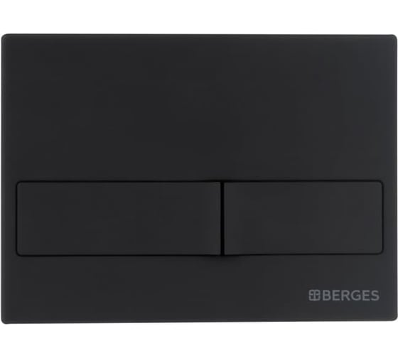 Комплект Berges инсталляция NOVUM кнопка L5 черная SoftTouch, унитаз Strati Rimless, сидение дюропласт Strati Slim SO 042449
