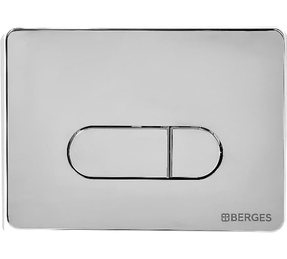 Комплект Berges инсталляция NOVUM кнопка D3 хром глянец, унитаз Strati Rimless, сидение дюропласт Strati Slim SO 042450