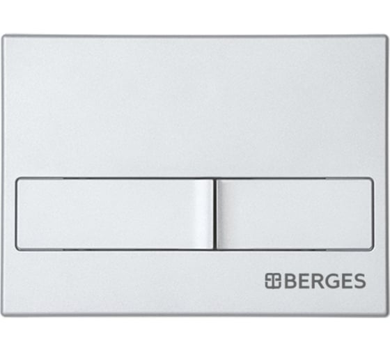 Комплект Berges инсталляция NOVUM кнопка L2 матовый хром, унитаз Strati Rimless, сидение дюропласт Strati Slim SO 042453