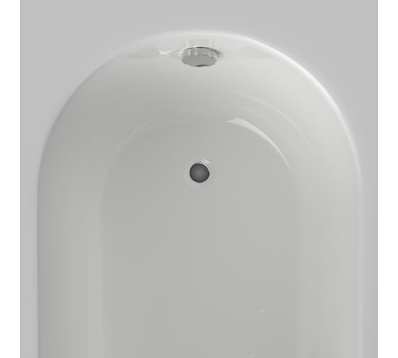Акриловая ванна Berges LUMBO 150x75 с каркасом 050004