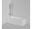 Акриловая ванна Berges FEYA 150x70 c каркасом 050013 5