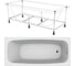 Акриловая ванна Berges FEYA 150x70 c каркасом 050013 1