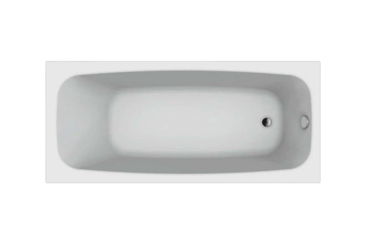 Акриловая ванна Berges NELU 180x80 с каркасом 050024 - выгодная цена ...