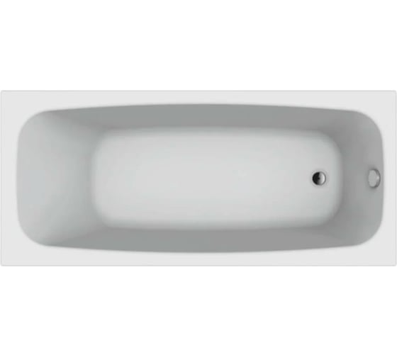 Акриловая ванна Berges NELU 180x80 с каркасом 050024
