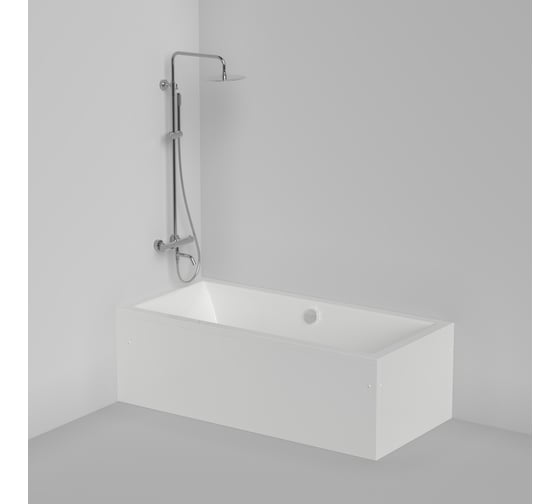 Акриловая ванна Berges TARI 180x80 с каркасом 050031