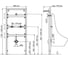 Инсталляция для скрытого монтажа писсуара Berges NOVUM 049215 2