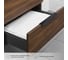Тумба с раковиной IKA Alta 60 подвесная 610x407x530 Дуб бурбон 4657784357903 6