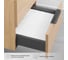 Тумба с раковиной IKA Alta 60 подвесная 610x407x530 Дуб каменный 4657784357910 6
