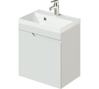 Подвесная тумба с раковиной ИТАНА Alexa 50 493x343x570 левый 4657784353646