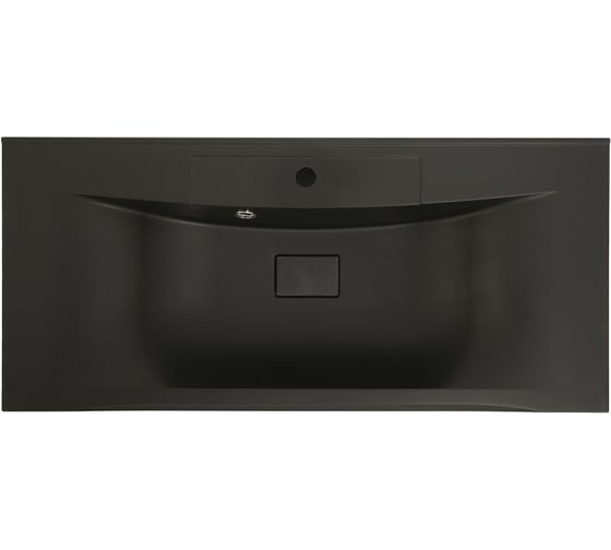 Раковина из искусственного мрамора Art&Max AM-LAV-1000-MR-FP-Nero