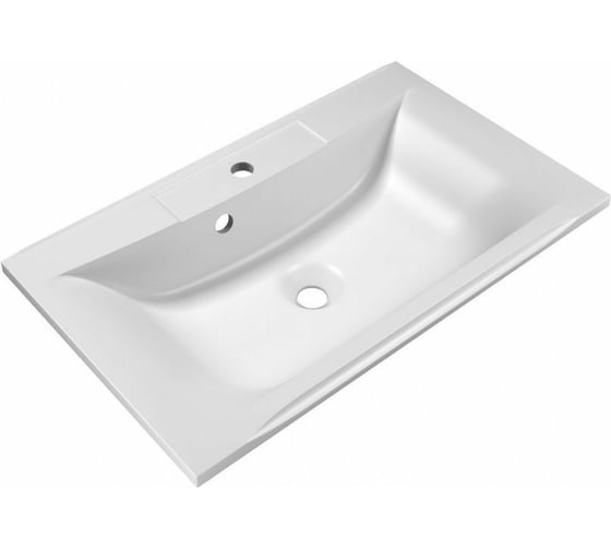 Раковина из искуственного мрамора Art&Max AM-LAV-750-MR-FP
