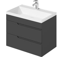 Подвесная тумба с раковиной ИТАНА Alexa 70 699x448x560 4657784353882