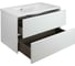Подвесная тумба с умывальником Premier Toppus SILK 80 белый матовый 9811.002 2