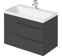 Подвесная тумба с раковиной ИТАНА Alexa 80 800x450x560 4657784353622