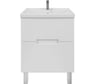 Напольная тумба Sanstar Ориана 50 с раковиной Фостер 50 для ванной комнаты 368.1-1.4.1.КФОС