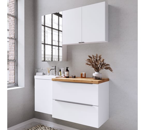 Мебельный умывальник ИТАНА Madera "Classica 50" 4627173210157
