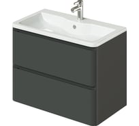 Тумба с раковиной ИТАНА Roberto 80 подвесная, 795x456x606 4657784358375