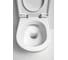 Подвесной унитаз Cielo ENJOY безободковый Rimless, цвет Gloss white EJVSK 4
