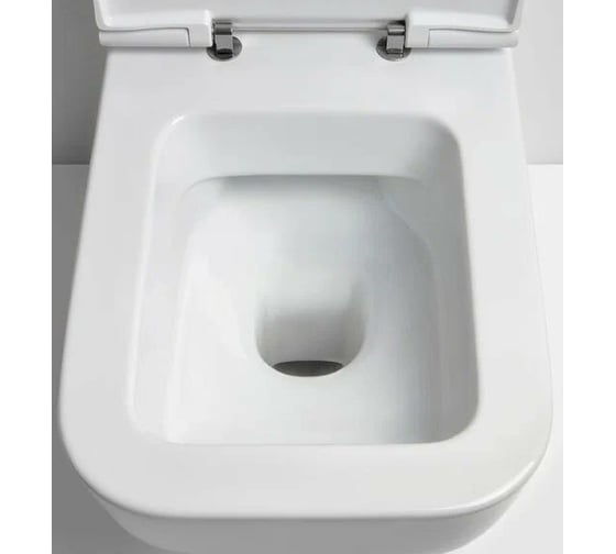 Подвесной унитаз Cielo SHUI COMFORT безободковый, цвет gloss white SHCOVSK